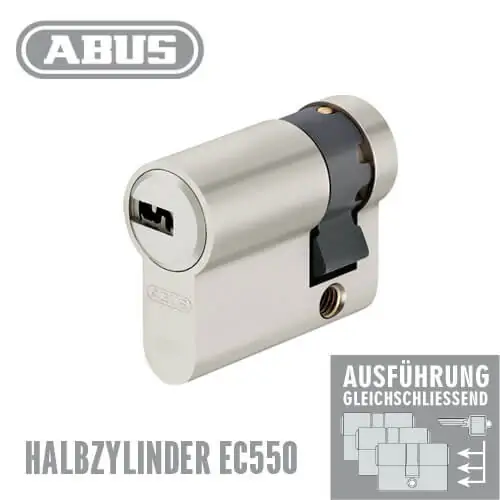 Halbzylinder ABUS EC550 – Bild 4