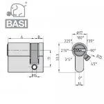Halbzylinder Basi BM – Bild 5