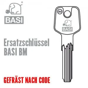 BM Ersatzschlüssel