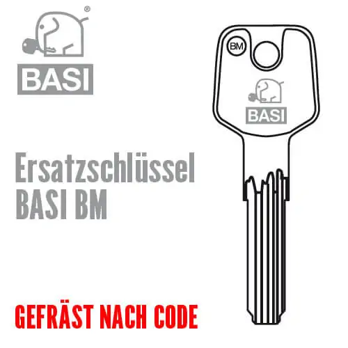 BM Ersatzschlüssel