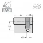 Halbzylinder Basi AS – Bild 6