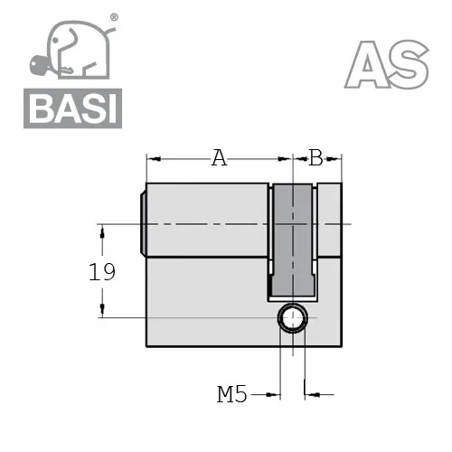Halbzylinder Basi AS – Bild 6