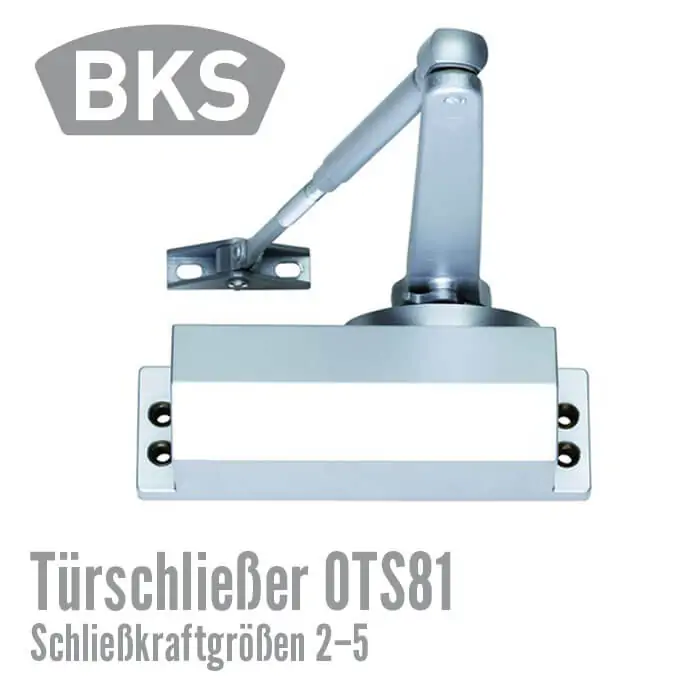 BKS Türschließer OTS 81 – Bild 1