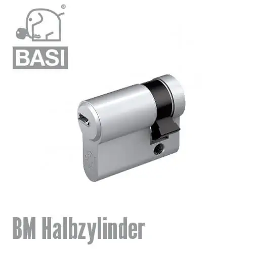 Halbzylinder Basi BM – Bild 1