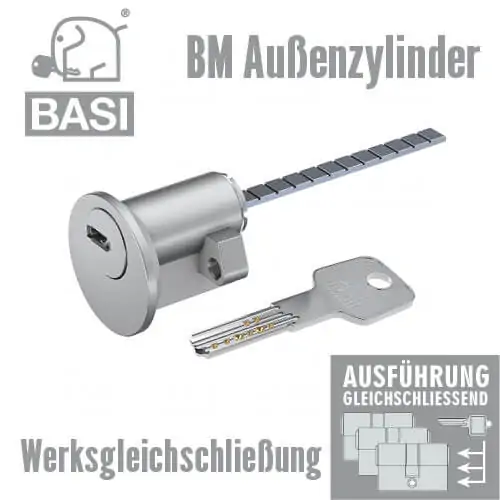 Außenzylinder Basi BM – Bild 4