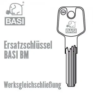BASI BM-Schlüssel
