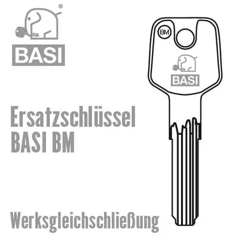 BASI BM-Schlüssel