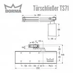 Dorma Türschließer TS 71 – Bild 2