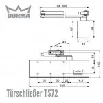 Dorma Türschließer TS 72 – Bild 2