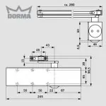 Dorma Türschließer TS 83 – Bild 2