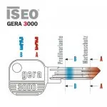 Schließzylinder GERA 3000 – Bild 3