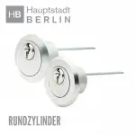 HB Rundzylinder mit Sicherungskarte