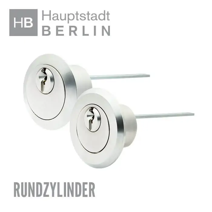 HB Rundzylinder mit Sicherungskarte – Bild 1