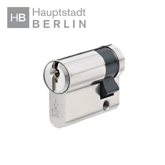 HB Halbzylinder mit Sicherungskarte – Bild 1