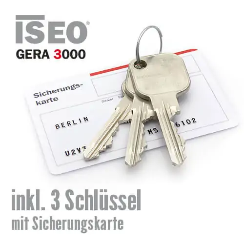Schließzylinder GERA 3000 – Bild 4