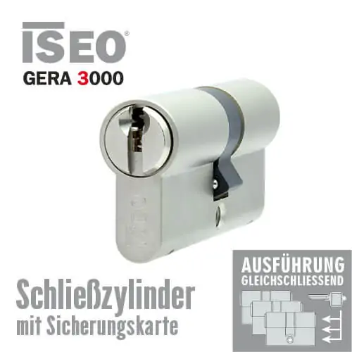 Schließzylinder GERA 3000 – Bild 7