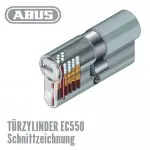 ABUS ECK550 Knaufzylinder – Bild 5