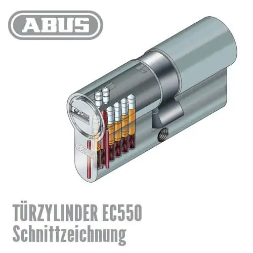 ABUS ECK550 Knaufzylinder – Bild 5