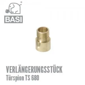 Verlängerung für Türspion