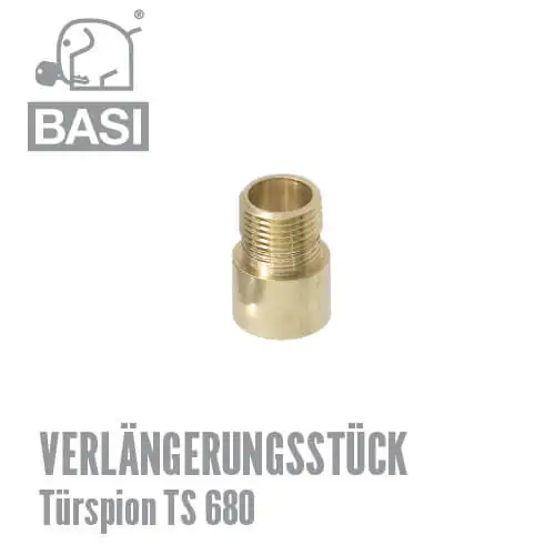 Verlängerung für Türspion