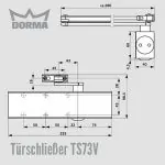 Dorma Türschließer TS 73V – Bild 2