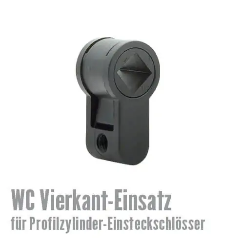 WC Vierkant-Einsatz