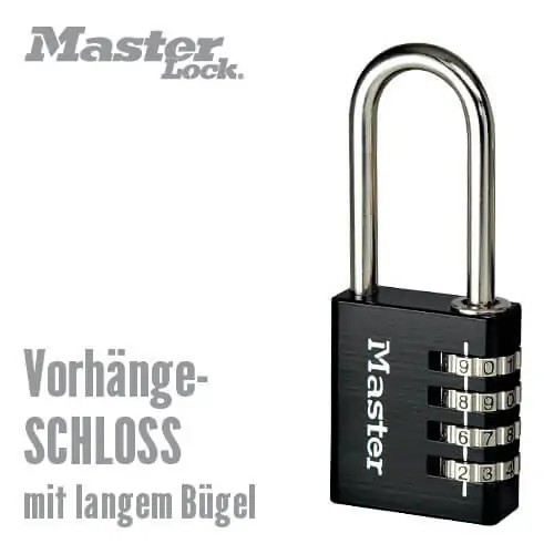 VHS 7640 Vorhängeschloss – Bild 3