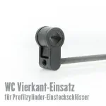 WC Vierkant-Einsatz – Bild 3
