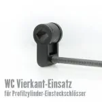 WC Vierkant-Einsatz – Bild 2