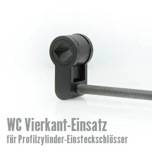WC Vierkant-Einsatz – Bild 2