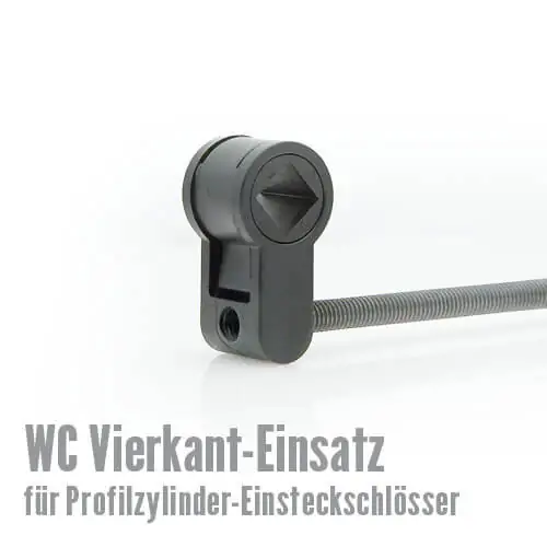 WC Vierkant-Einsatz – Bild 3