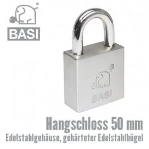 Vorhängeschloss 50mm