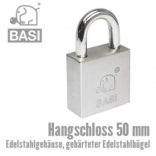 Vorhängeschloss 50mm