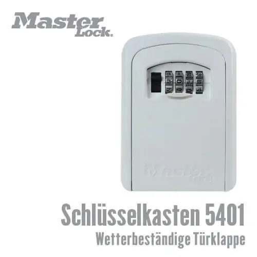 Schlüsselkasten 5401 beige – Bild 3