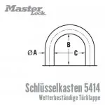 Schlüsselkasten 5414 – Bild 3