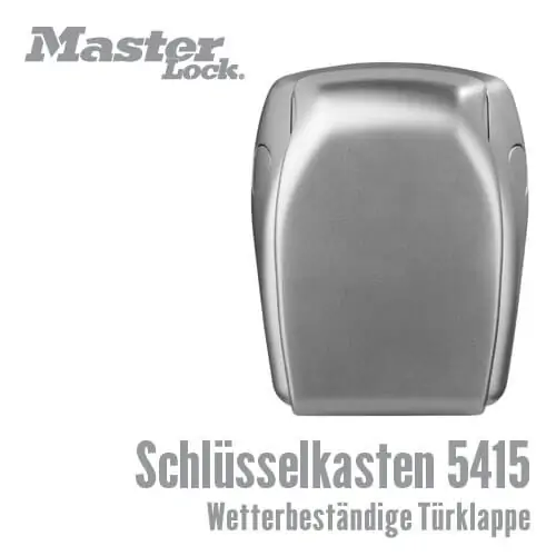 Schlüsselkasten Select Access MASTER LOCK