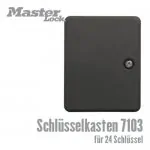 Schlüsselkasten 7103 für Innen- und Außenbereich zur Wandmontage