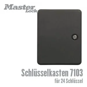 Schlüsselkasten 7103 für Innen- und Außenbereich zur Wandmontage