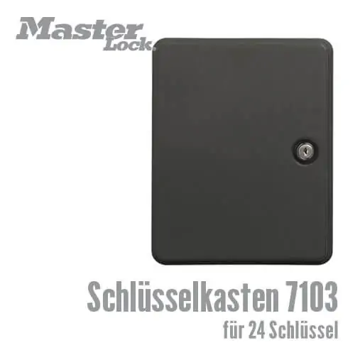 Schlüsselkasten 7103 für Innen- und Außenbereich zur Wandmontage