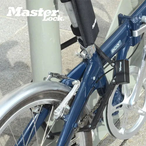 Fahrrad-Faltschloss Hexilock 8260 – Bild 5