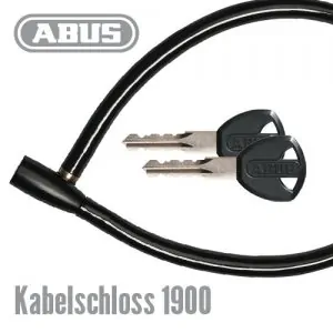 Kabelschloss 1900 ABUS