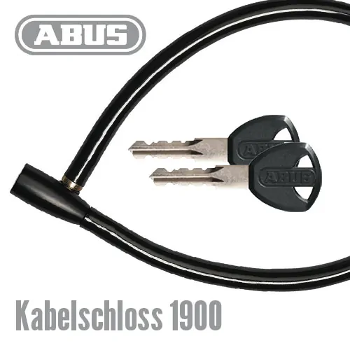 Kabelschloss 1900 ABUS