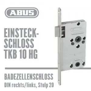 Einsteckschloss TKB10 HG