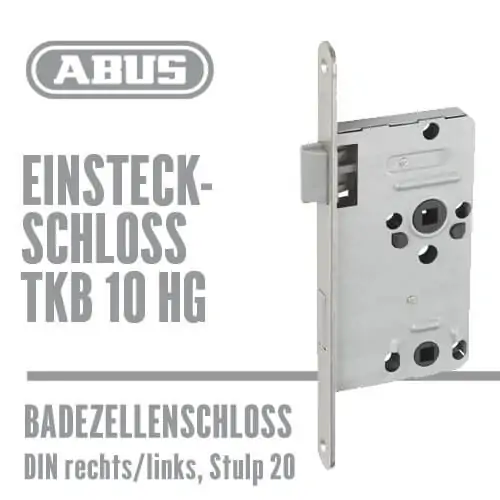 Einsteckschloss TKB10 HG