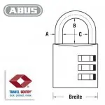 Zahlenschloss 147TSA – Bild 3