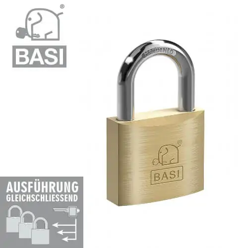Vorhängeschloss Basi AS