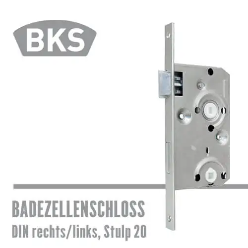 Bad/WC 20-55/78 falz eckig