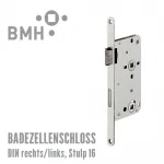 BMH Einsteckschloss für Badezimmer