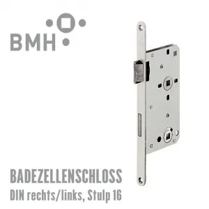 BMH Einsteckschloss für Badezimmer