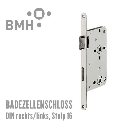 BMH Einsteckschloss für Badezimmer